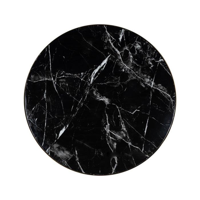 VENICE coffee table black marble - Eye on Design