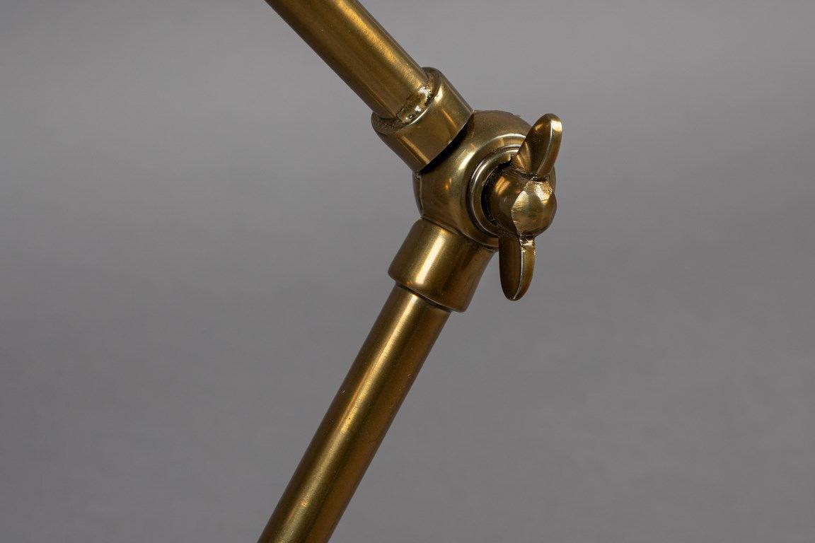 VERONA desk lamp brass, Dutchbone, Eye on Design