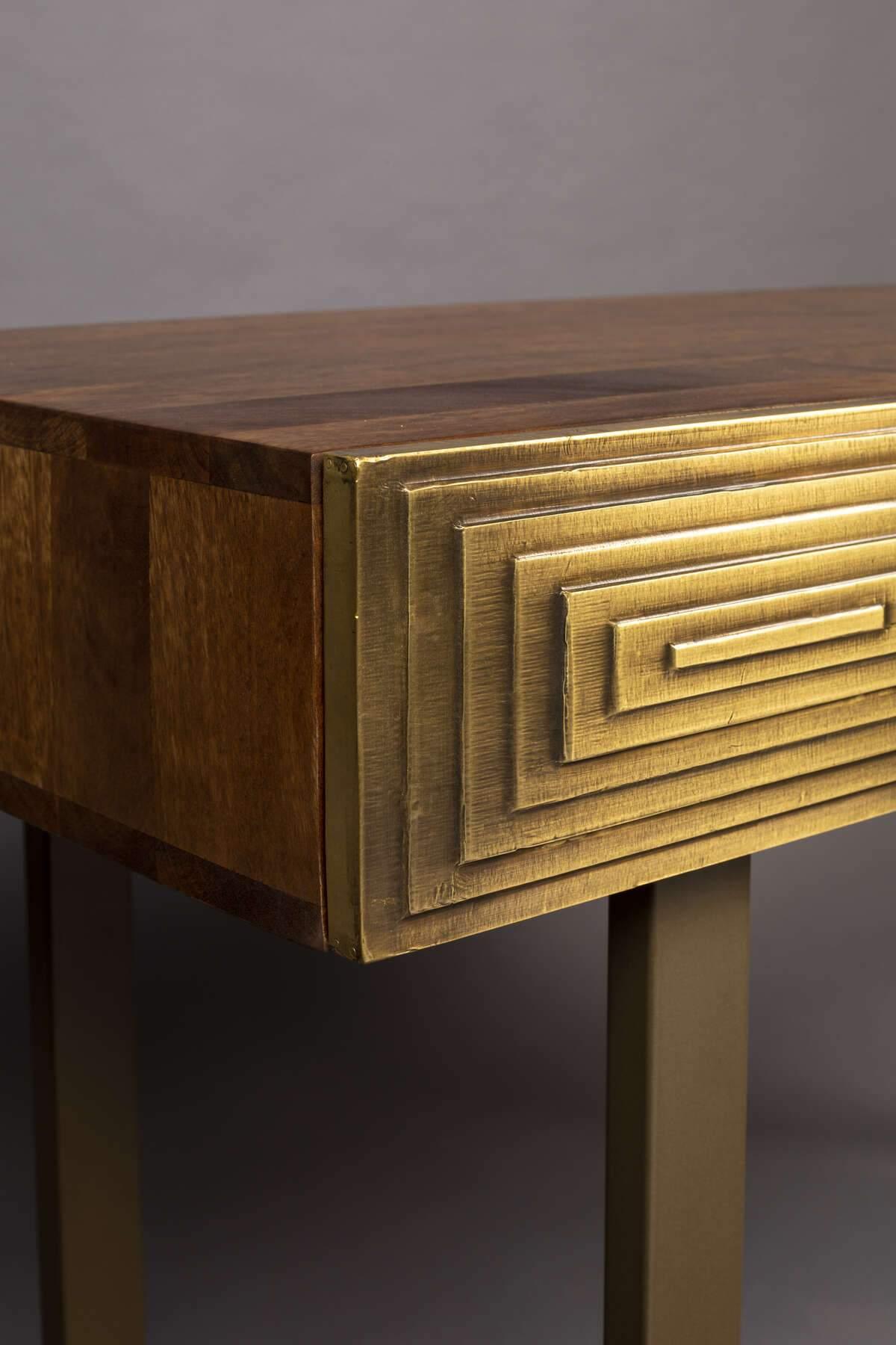 VOLAN console mango wood, Dutchbone, Eye on Design