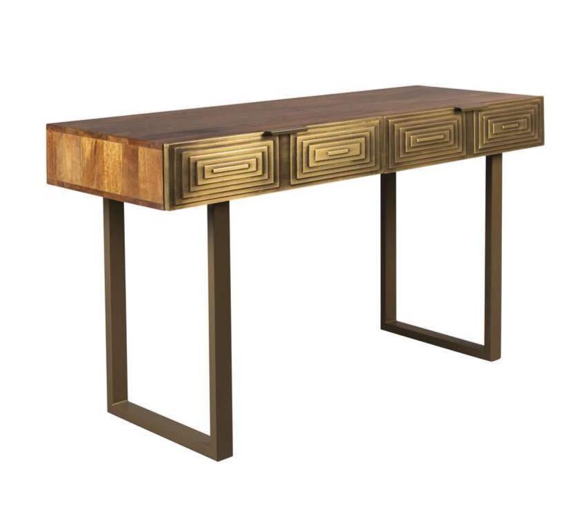 VOLAN console mango wood, Dutchbone, Eye on Design