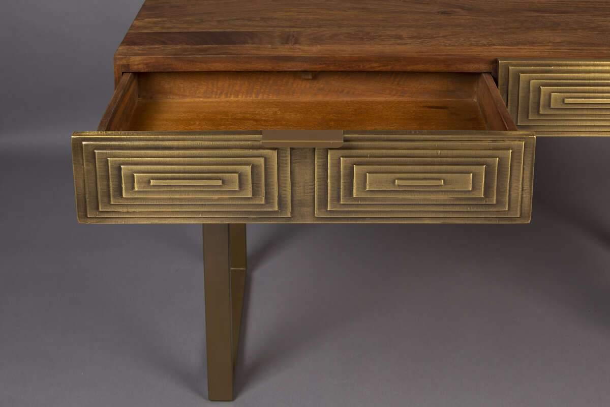 VOLAN console mango wood, Dutchbone, Eye on Design