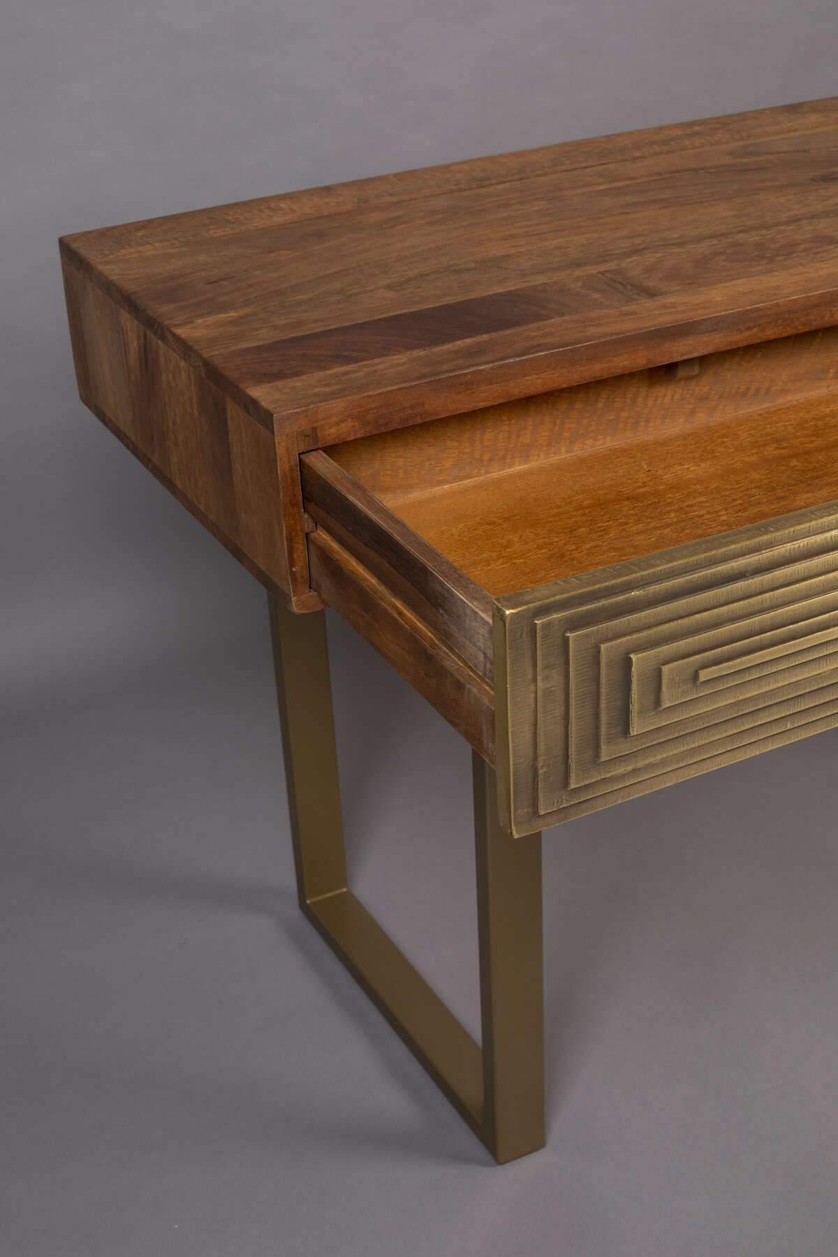 VOLAN console mango wood, Dutchbone, Eye on Design