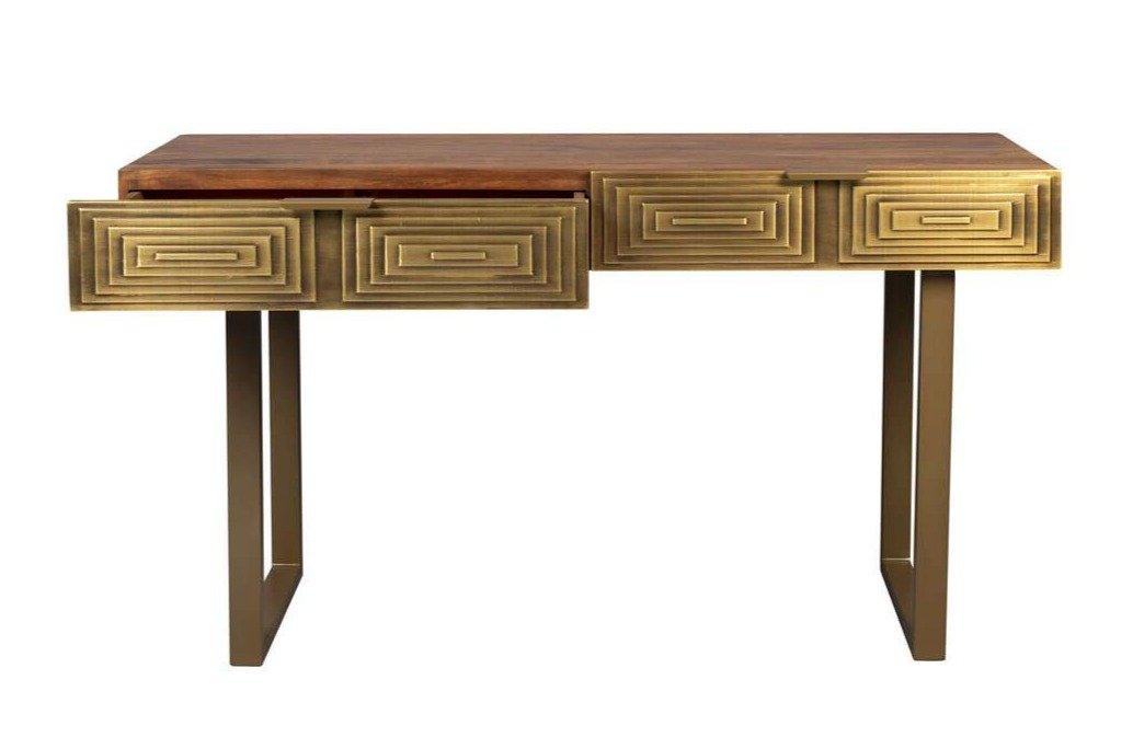 VOLAN console mango wood, Dutchbone, Eye on Design