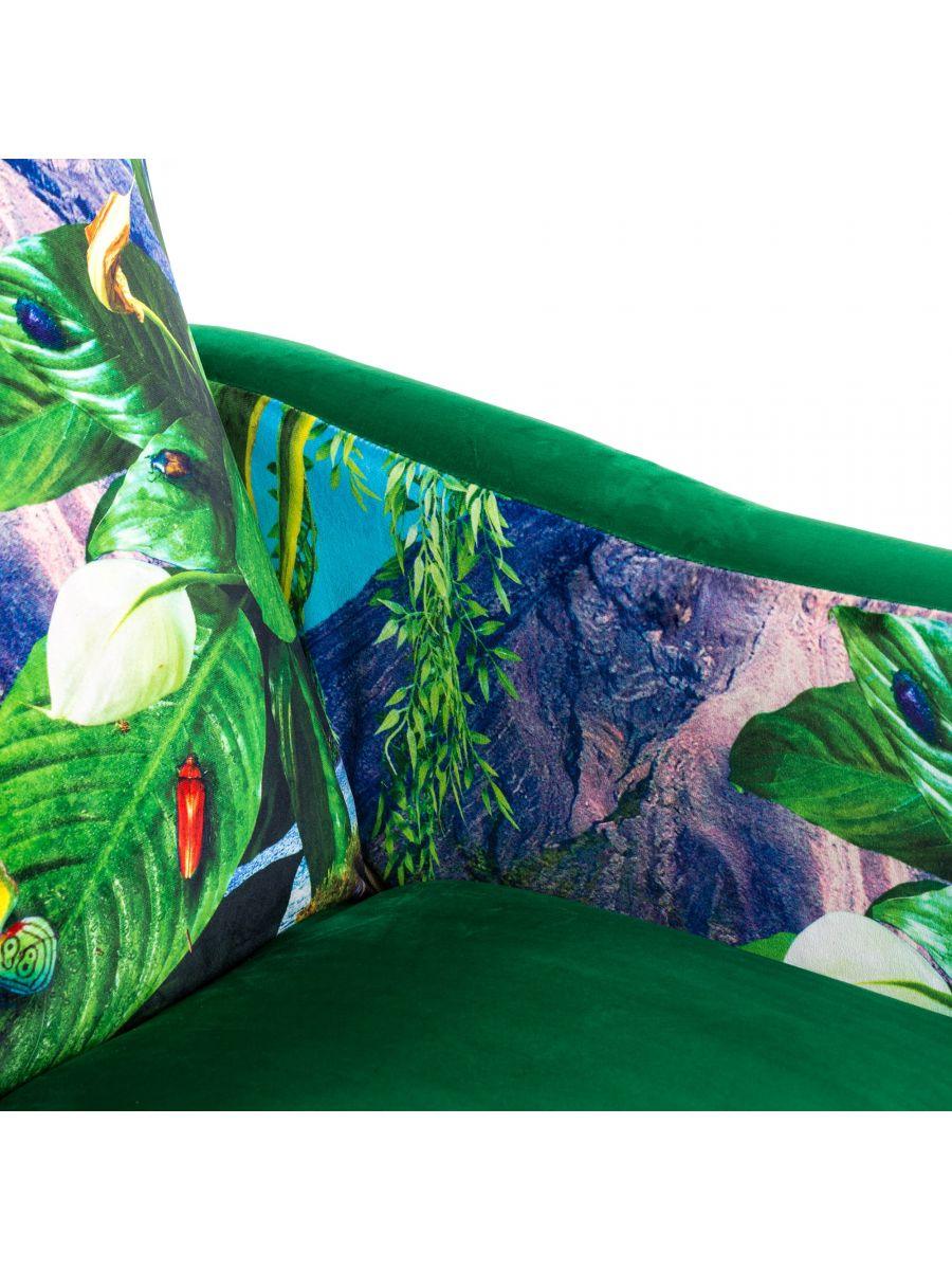 VOLCANO armchair green - Eye on Design