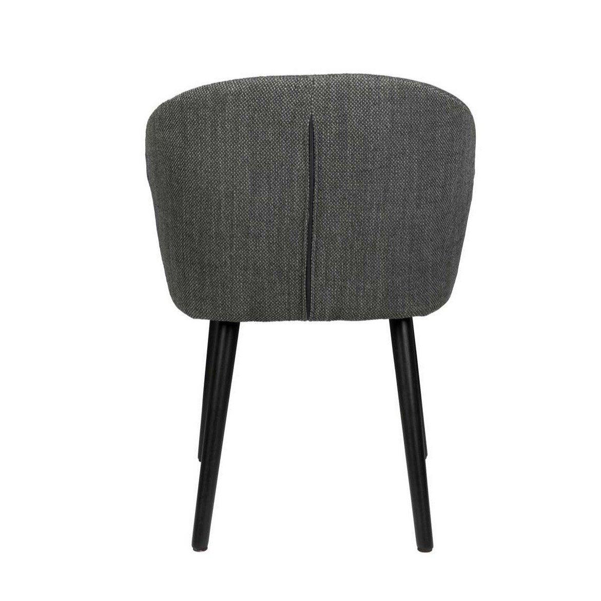 WALDO chair anthracite - Eye on Design