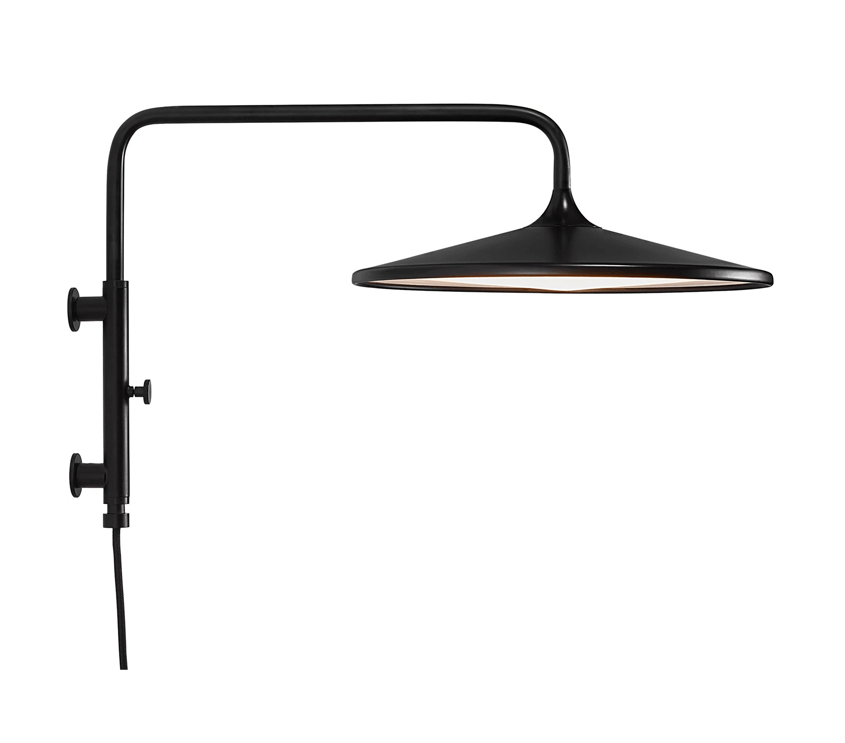 Wall lamp BALANCE black - Eye on Design