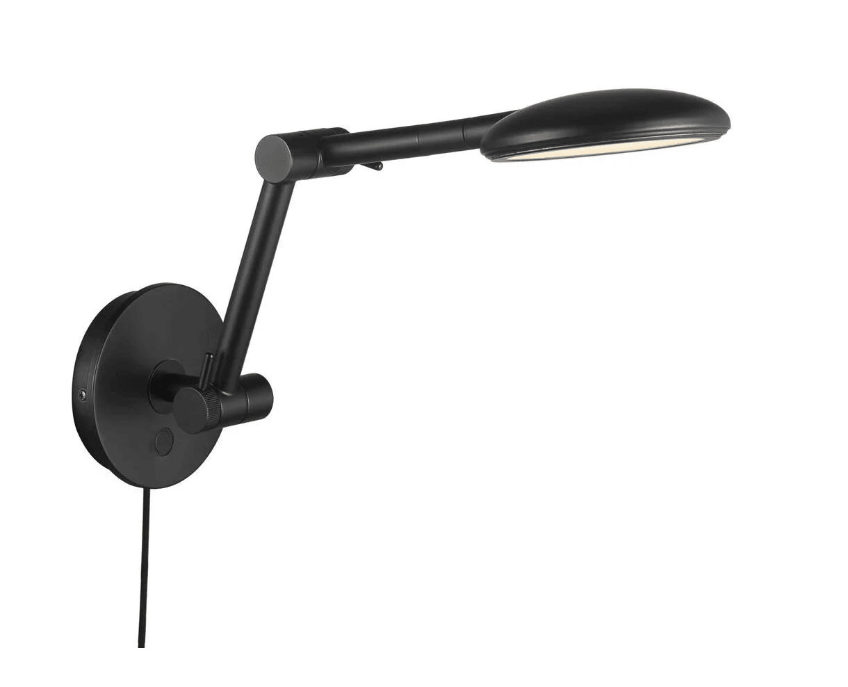 Wall lamp BEND black - Eye on Design