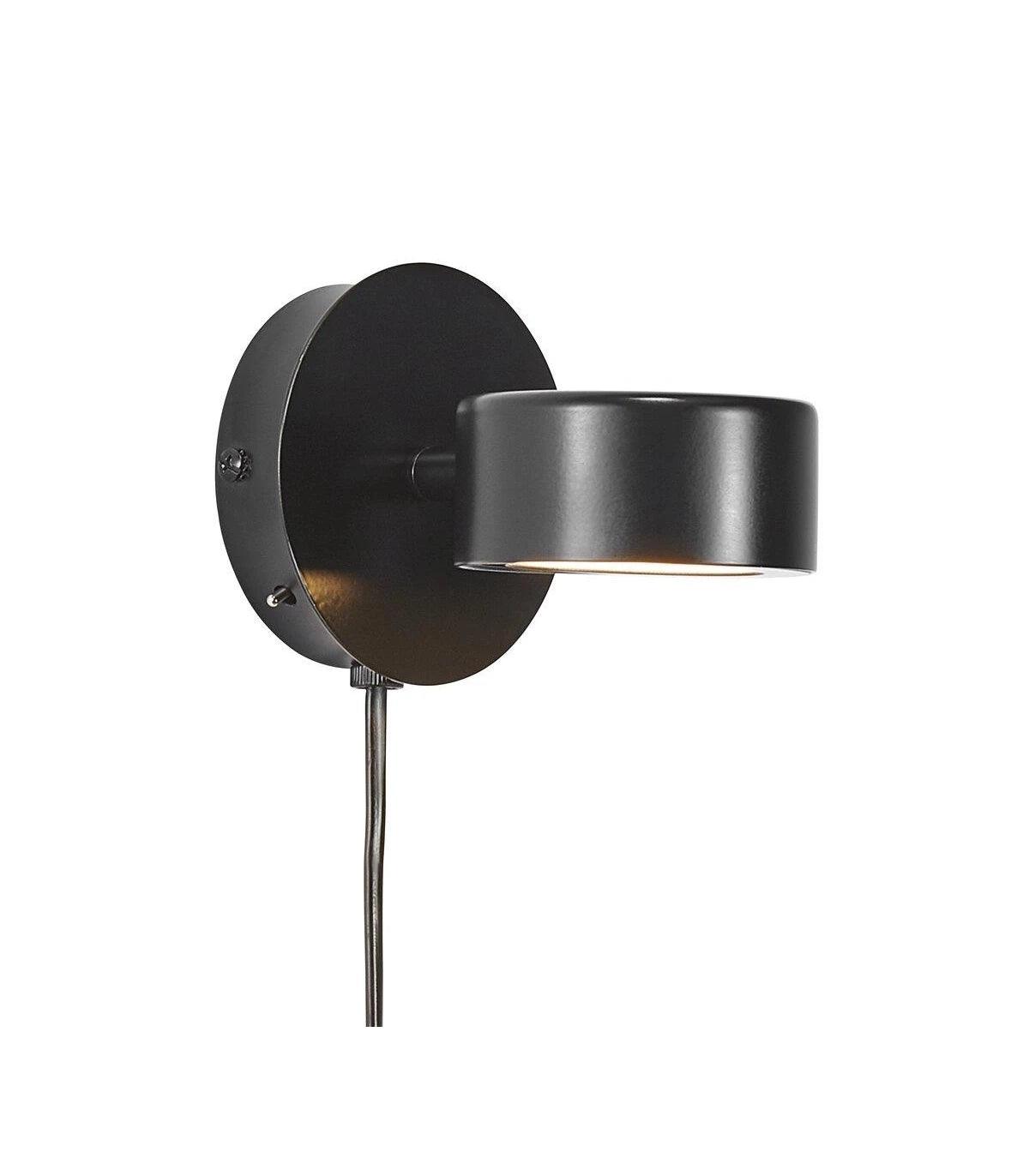 Wall lamp CLYDE black - Eye on Design