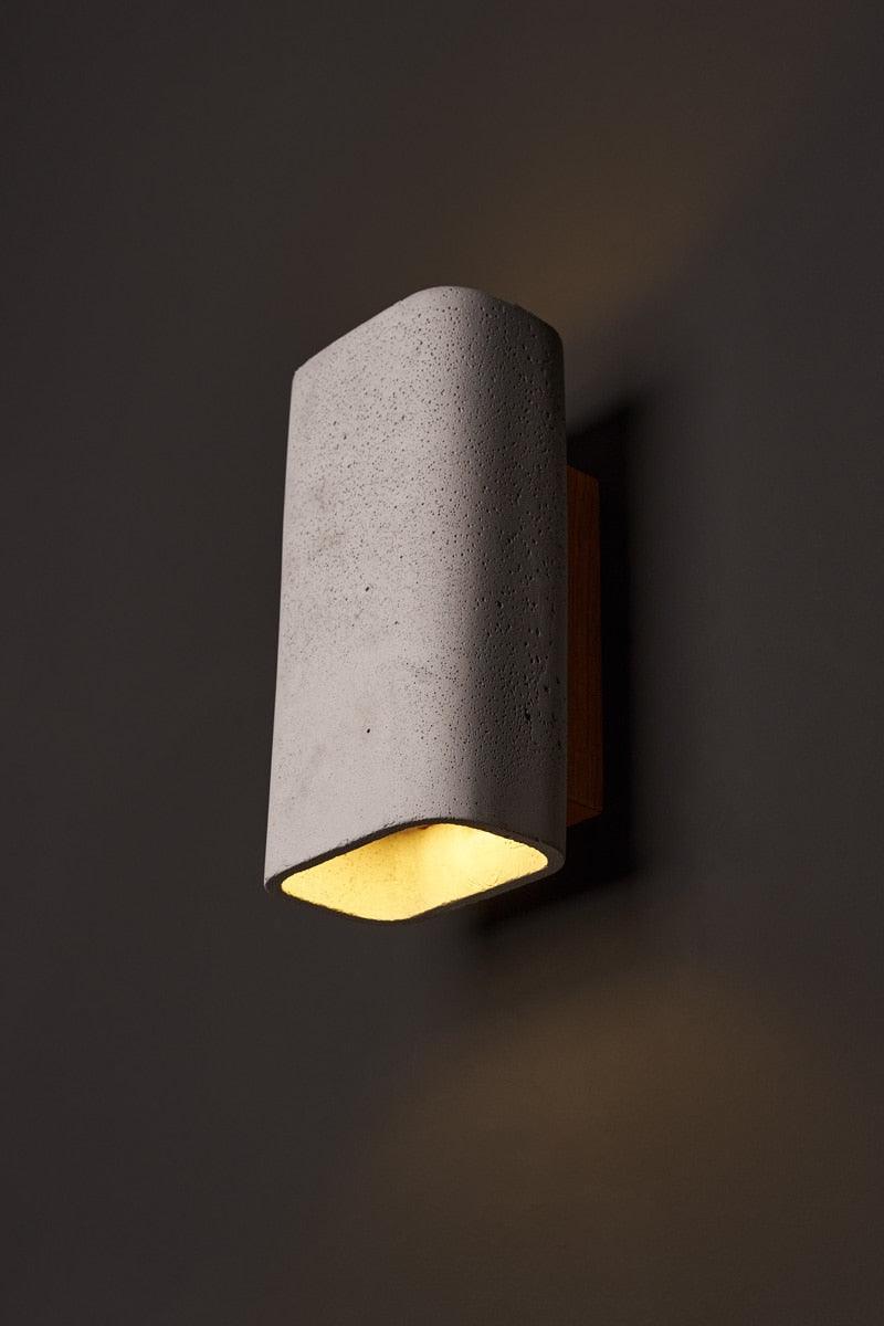 Wall lamp CONTEAK concrete - Eye on Design