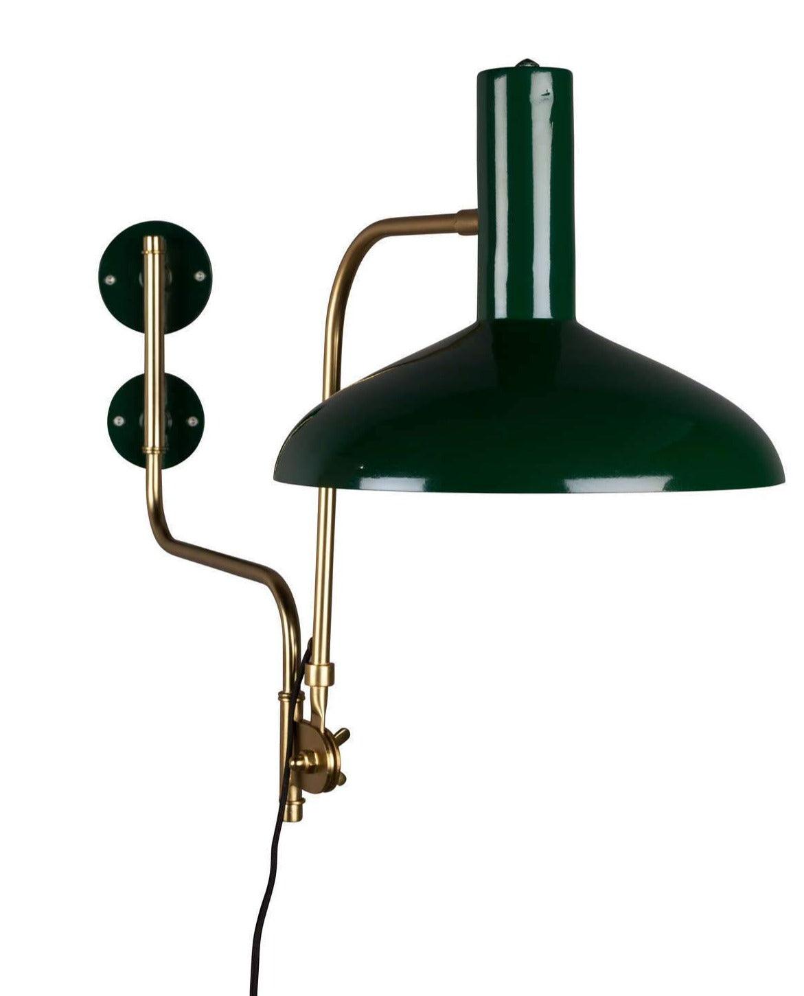 Wall lamp DEVI green, Dutchbone, Eye on Design