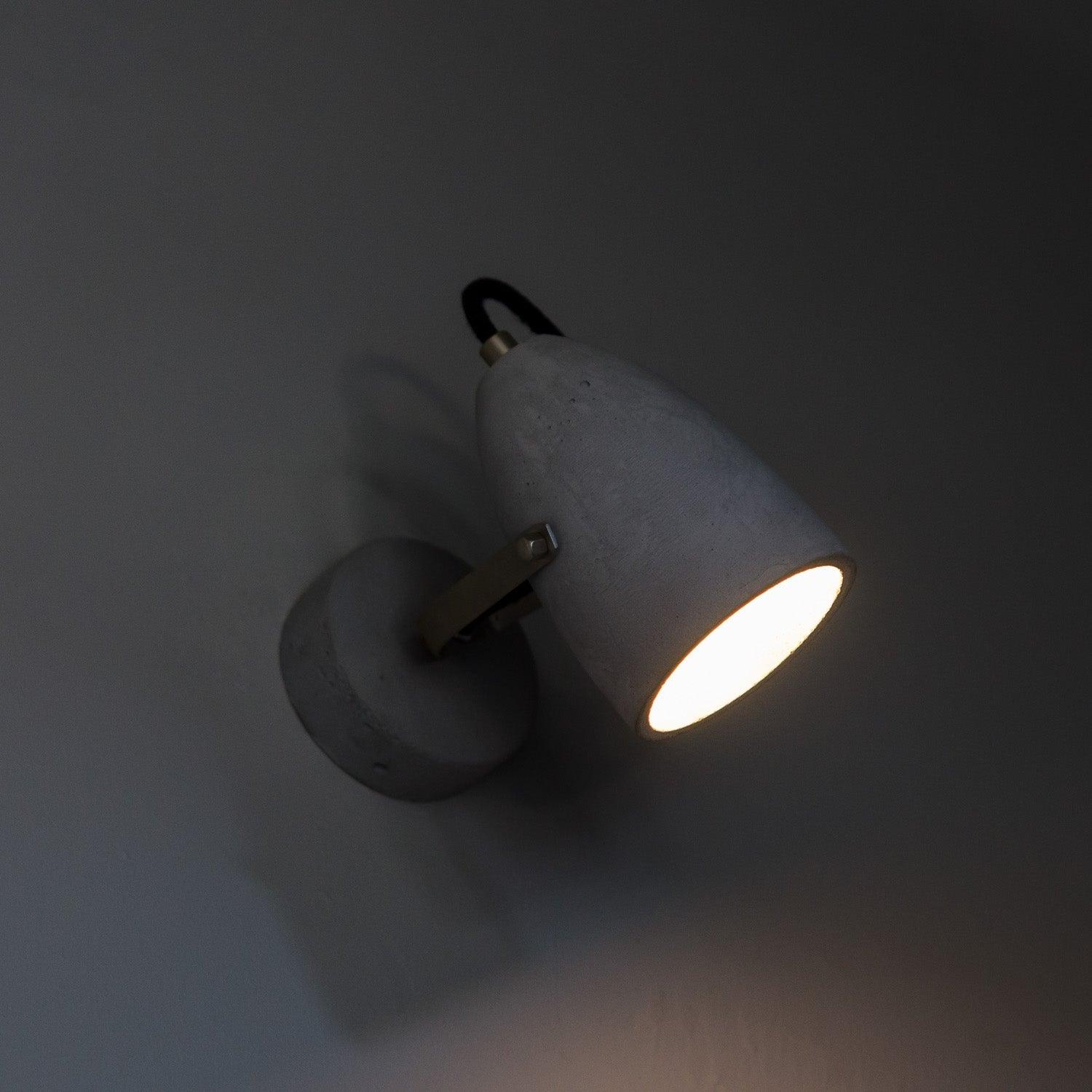 Wall lamp FEBE WALL concrete - Eye on Design