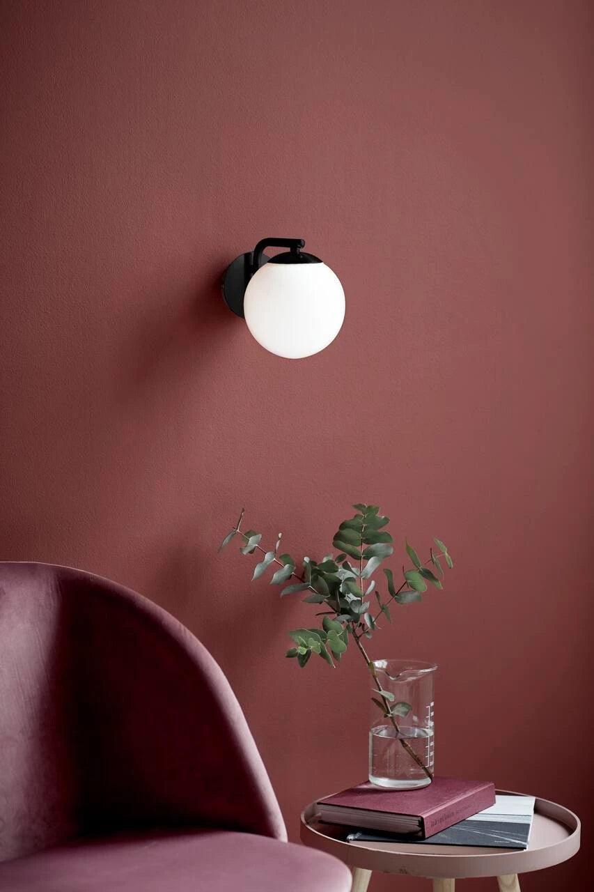 Wall lamp GRANT black - Eye on Design