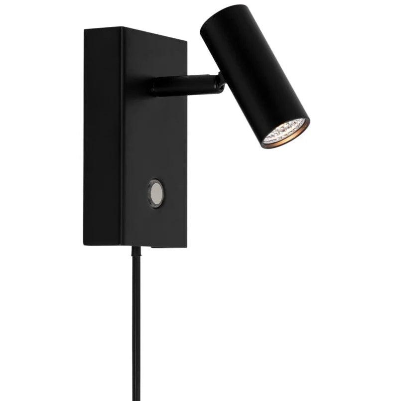 Wall lamp OMARI black - Eye on Design