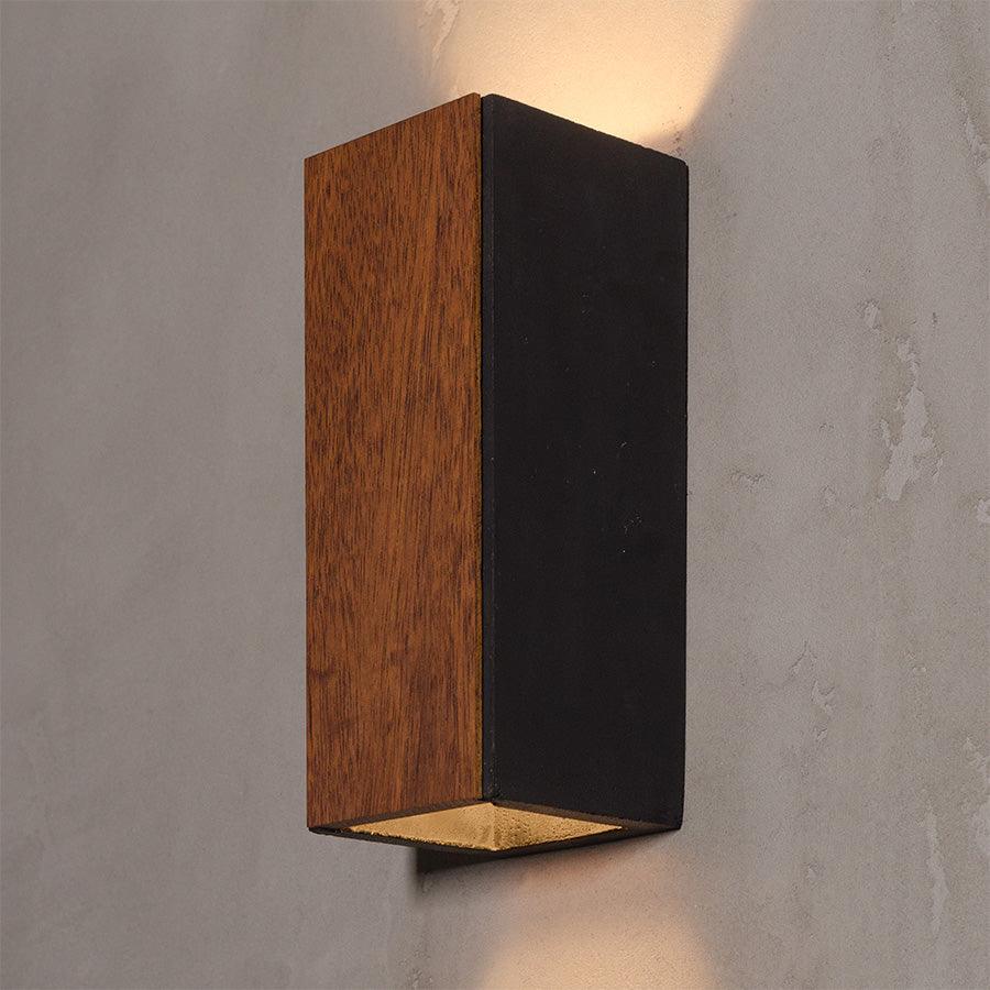 Wall lamp ORTO MERBAU wooden - Eye on Design