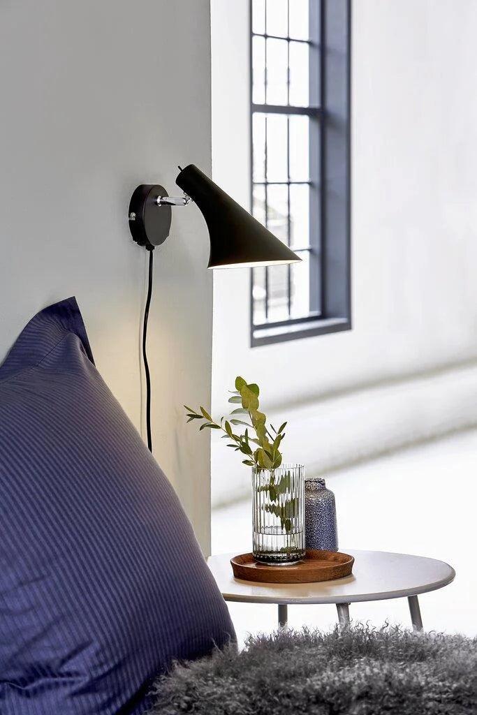 Wall lamp VANILA black - Eye on Design