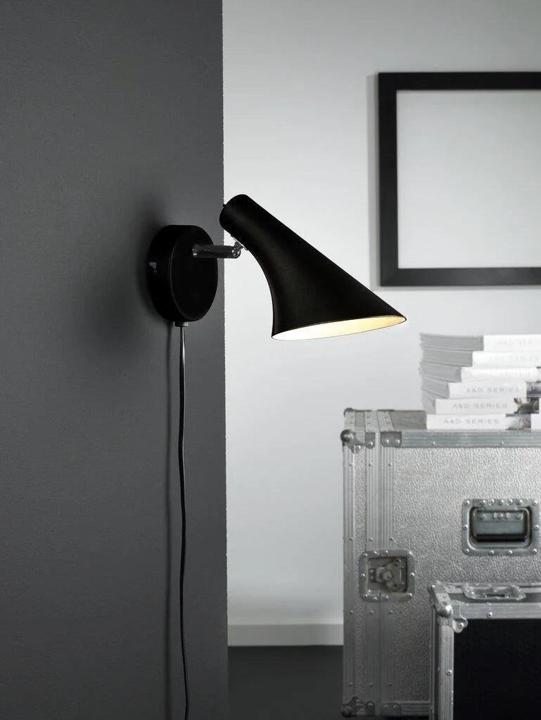 Wall lamp VANILA black - Eye on Design