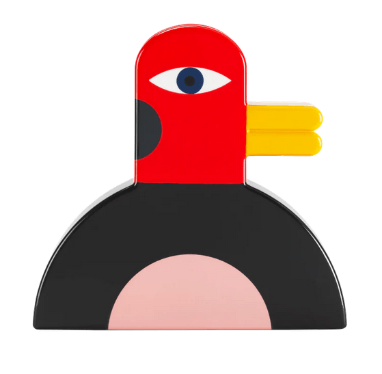 Wazon GIUGGIOLO czarny Qeeboo    Eye on Design