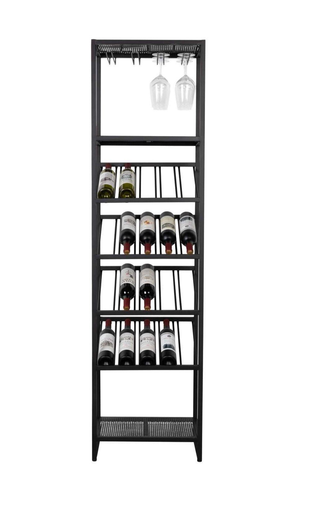 Wine bar CANTOR black small, Zuiver, Eye on Design