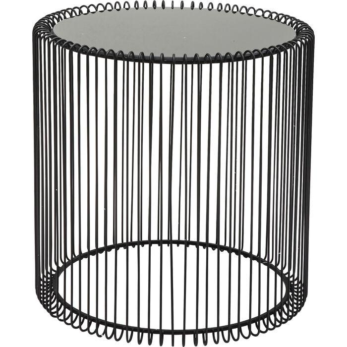 WIRE side table set black - Eye on Design