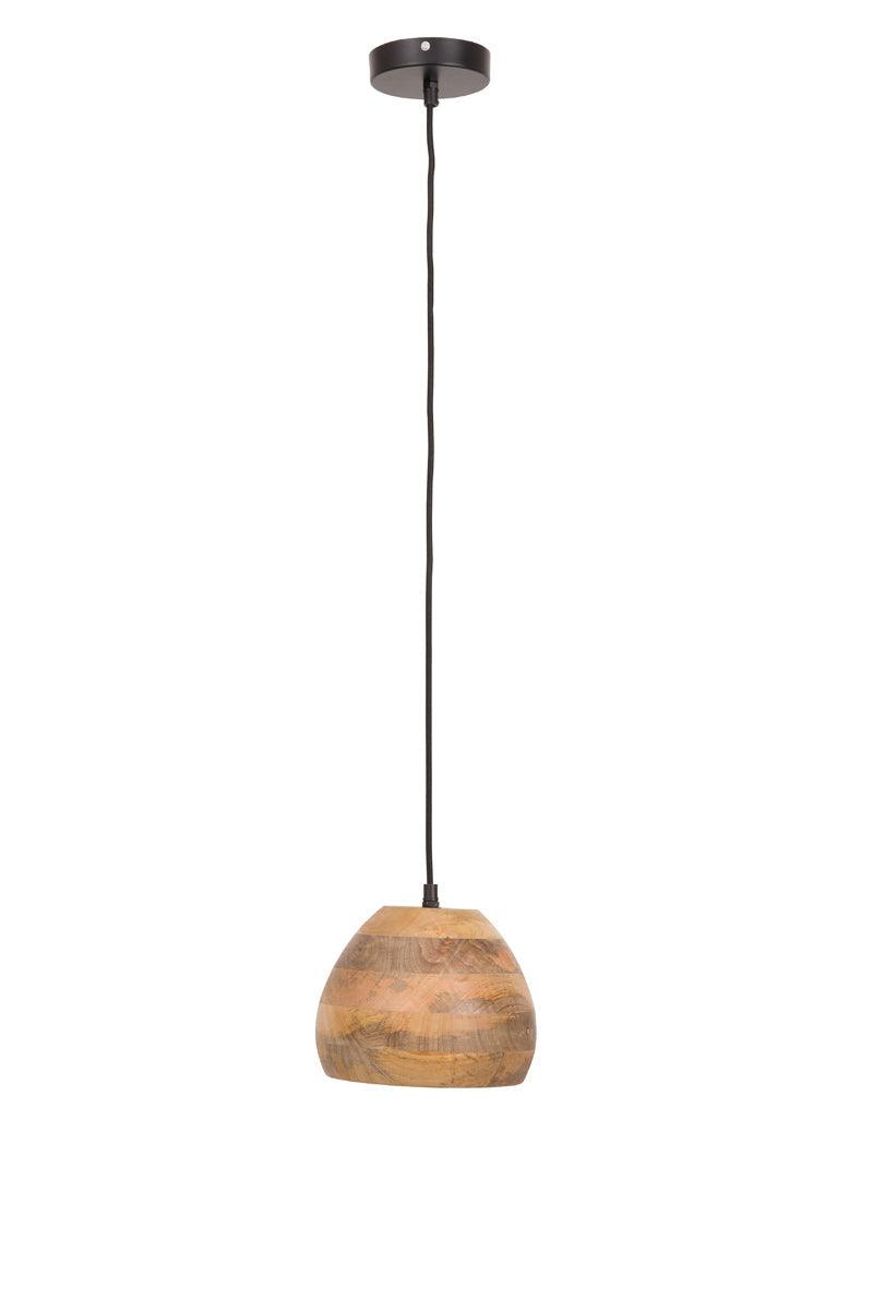 WOODY pendant lamp mango wood - Eye on Design