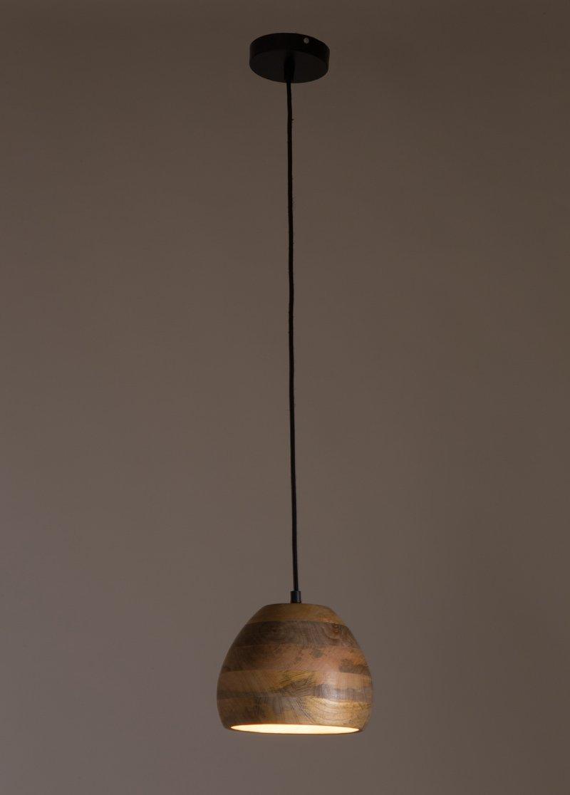 WOODY pendant lamp mango wood - Eye on Design