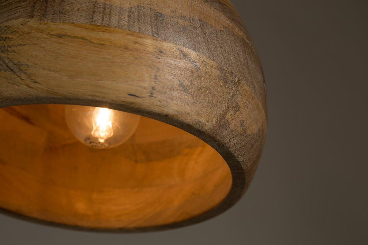 WOODY pendant lamp mango wood - Eye on Design