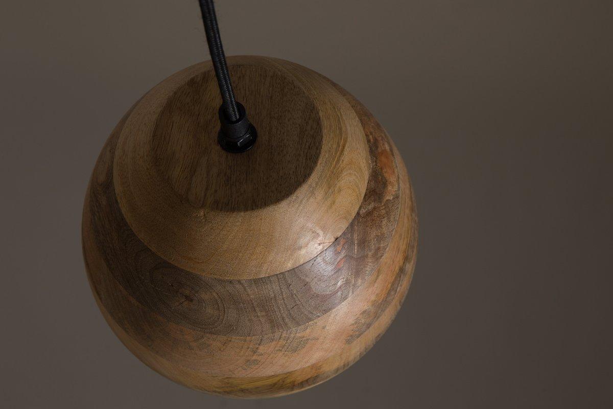 WOODY pendant lamp mango wood - Eye on Design