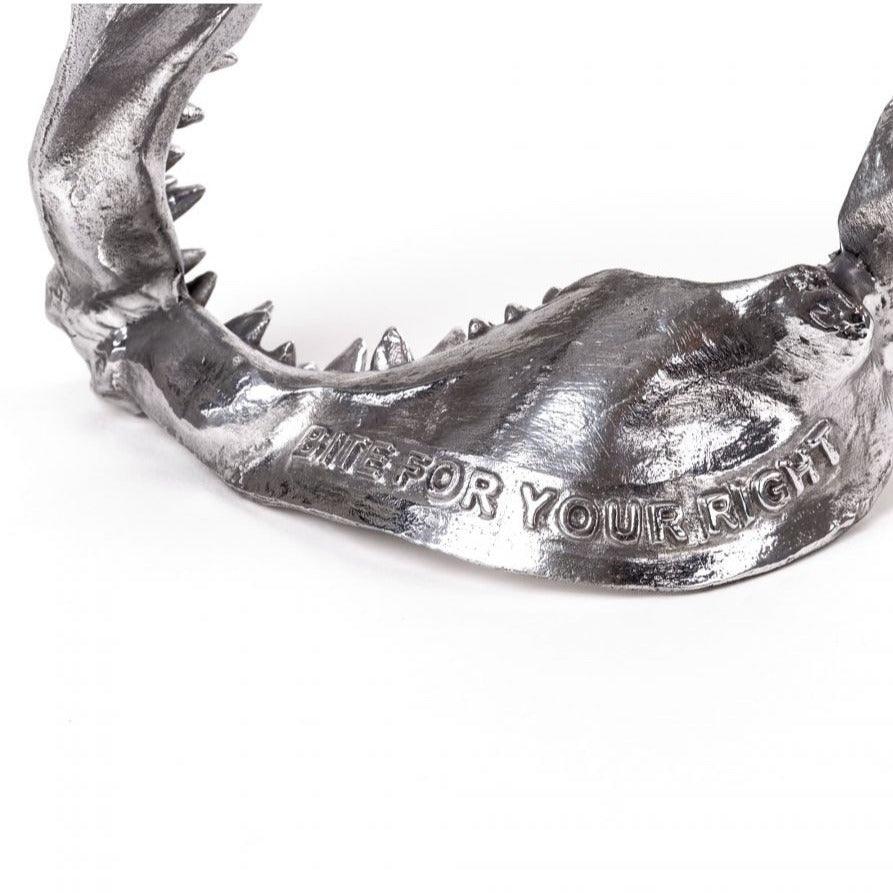 WUNDERKRAMMER SHARK JAW silver - Eye on Design