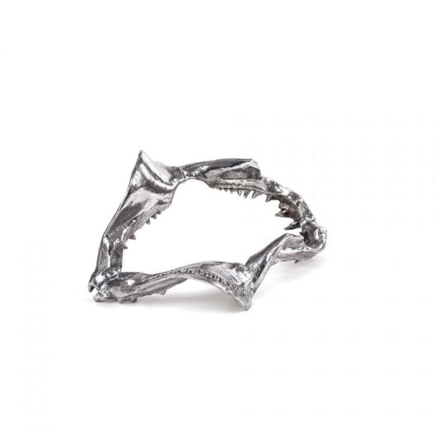 WUNDERKRAMMER SHARK JAW silver - Eye on Design