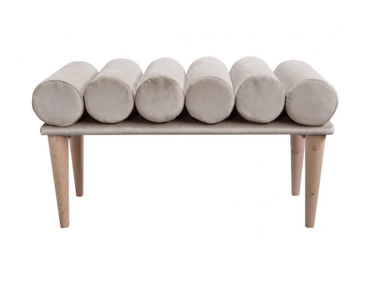 YOKO bench beige, Happy Barok, Eye on Design