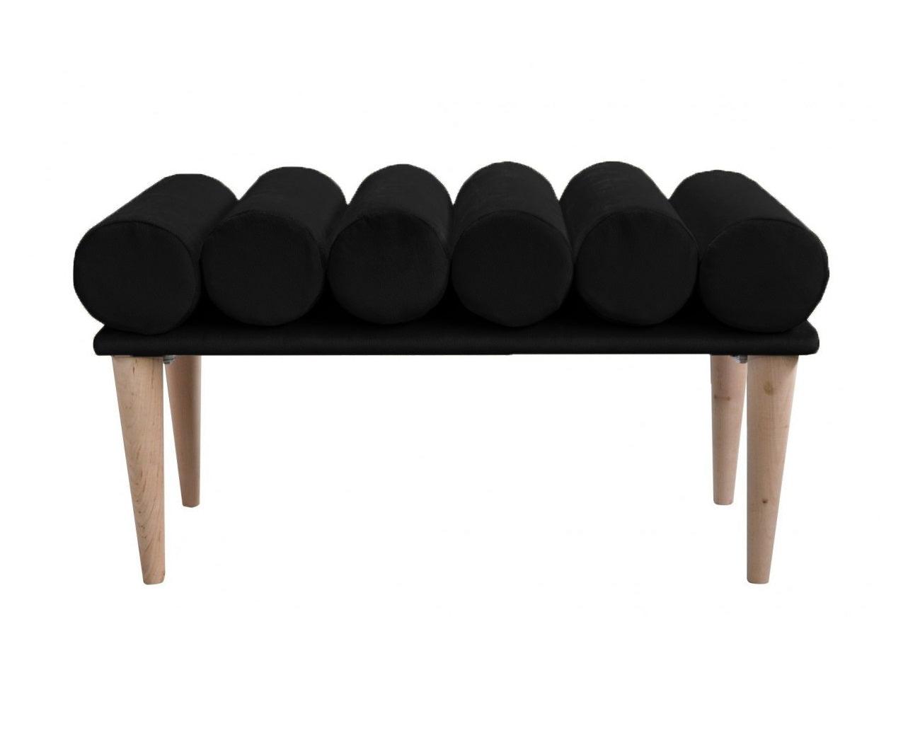 YOKO bench black - Eye on Design