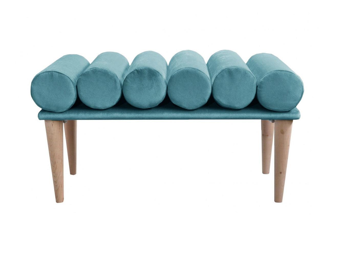 YOKO bench blue - Eye on Design