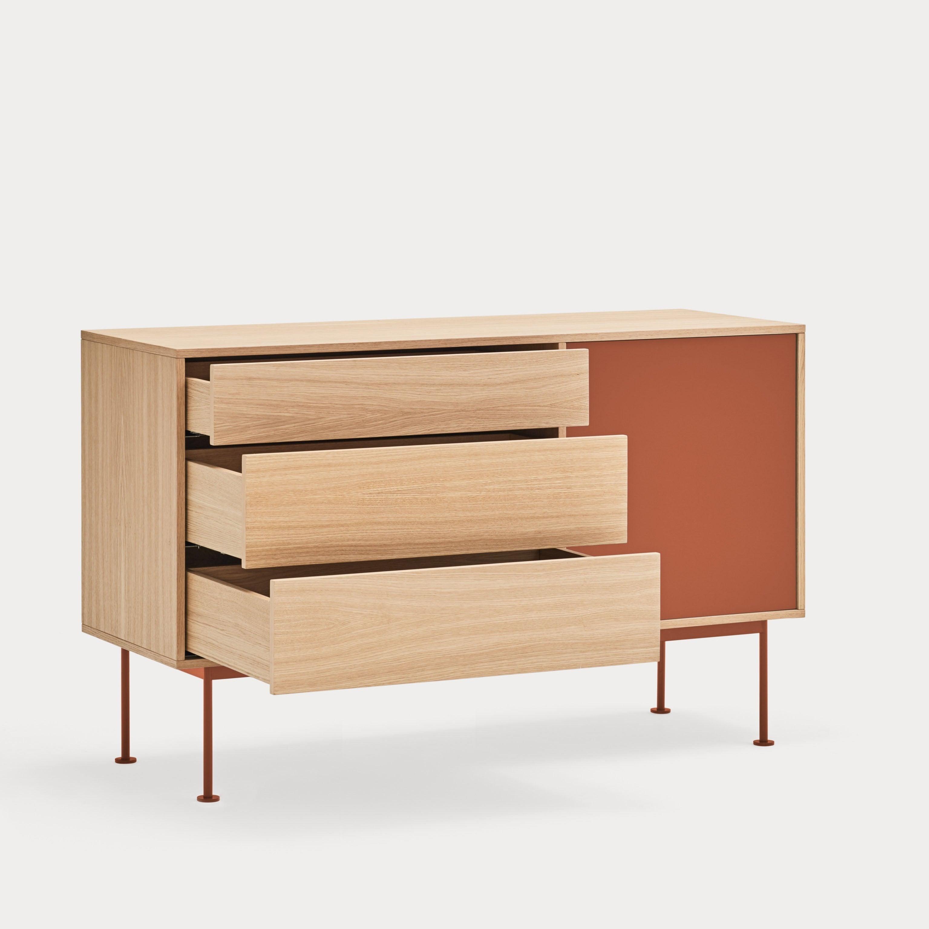 YOKO cabinet red - Eye on Design