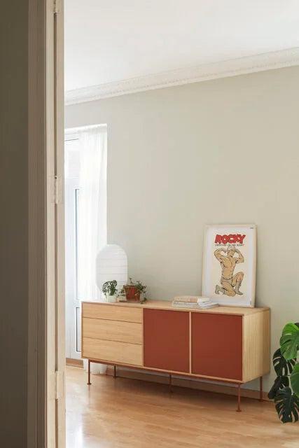 YOKO chest of drawers red - Eye on Design