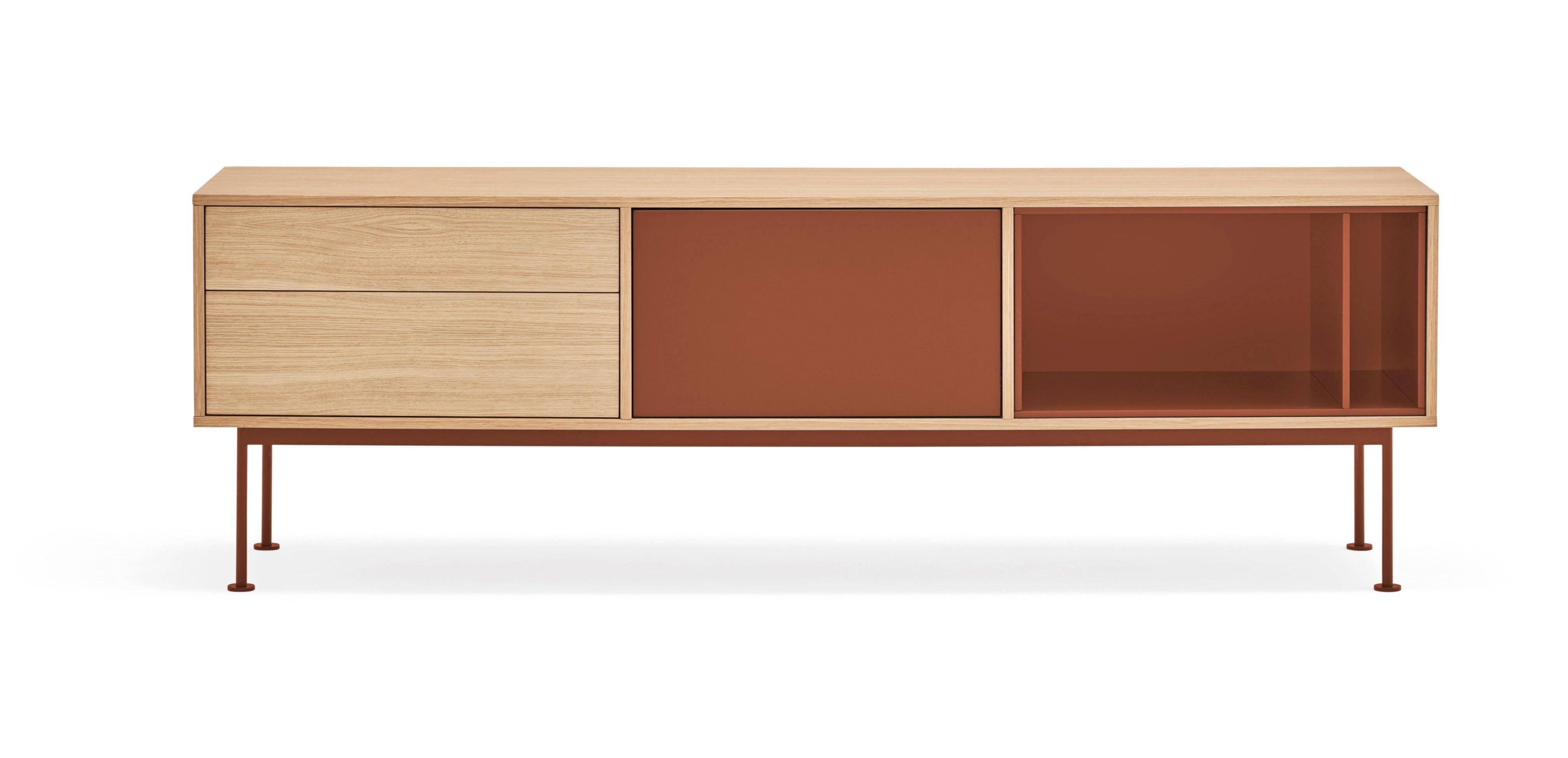 YOKO RTV cabinet red - Eye on Design