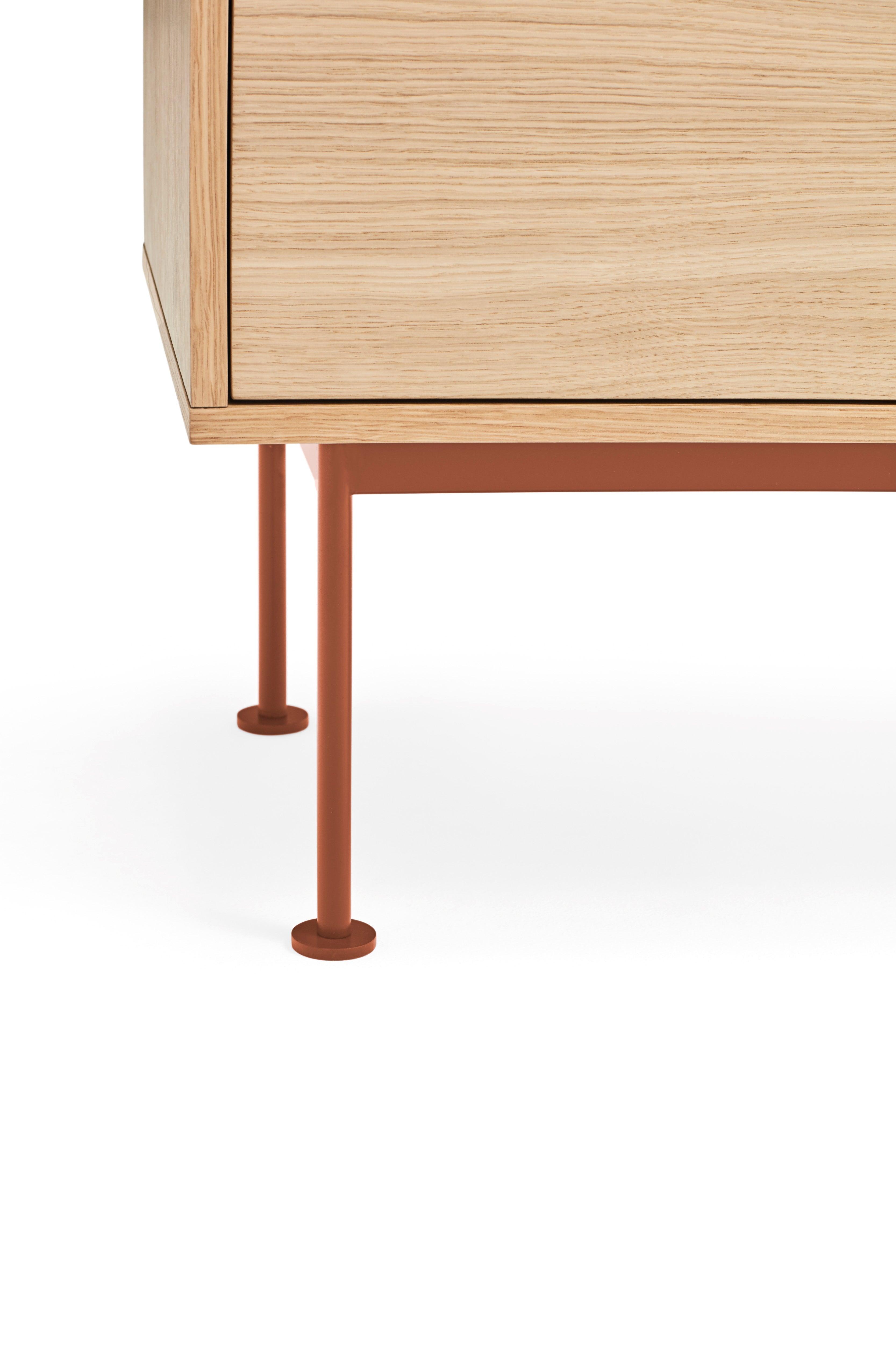 YOKO RTV cabinet red - Eye on Design