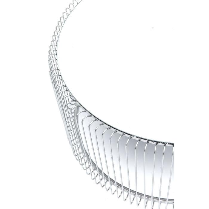 Zestaw stolików kawowych SHINE srebrny Kare Design    Eye on Design