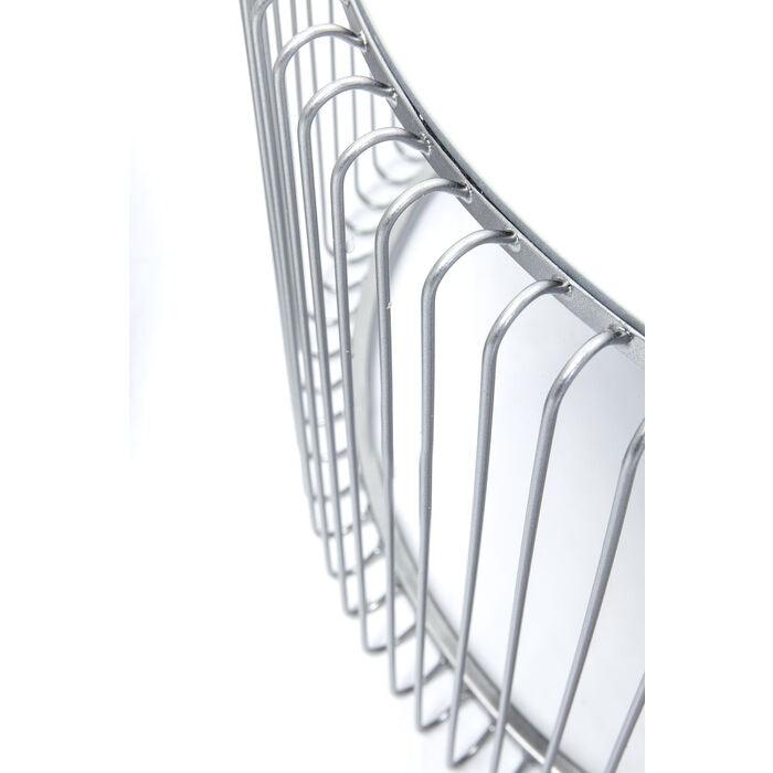 Zestaw stolików kawowych SHINE srebrny Kare Design    Eye on Design